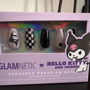 Glamnetic KUROMI press on's
